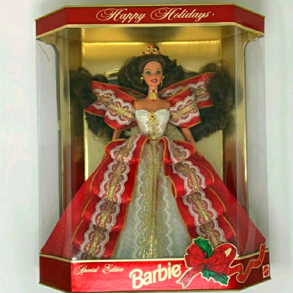 SOLD BARBIE Happy Holidays Special Edition Doll